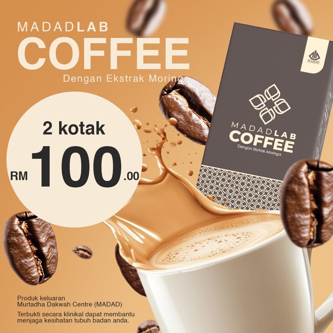 2 Kotak Kopi Moringa Madad - Image 2
