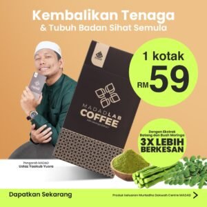 1 Kotak Kopi Moringa Madad